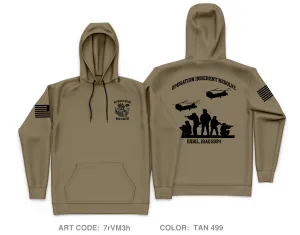 Bastard Platoon ACO 1-181 Core Men's Hooded Performance Sweatshirt - 7rVM3h