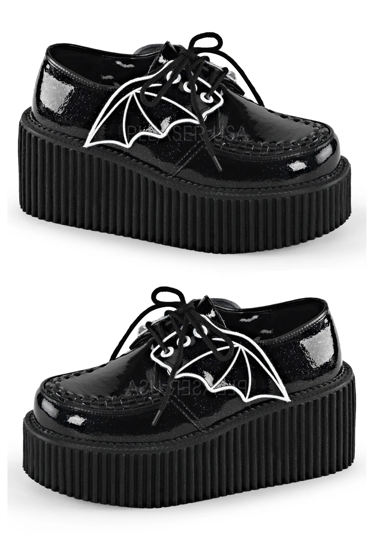 Bat Wing Cosplay Creeper Shoes