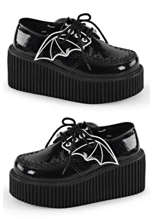 Bat Wing Cosplay Creeper Shoes