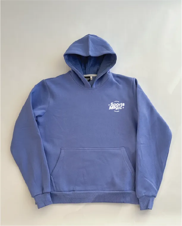 BE A GOOD HUMAN - Custom Purple Puff Hoodie
