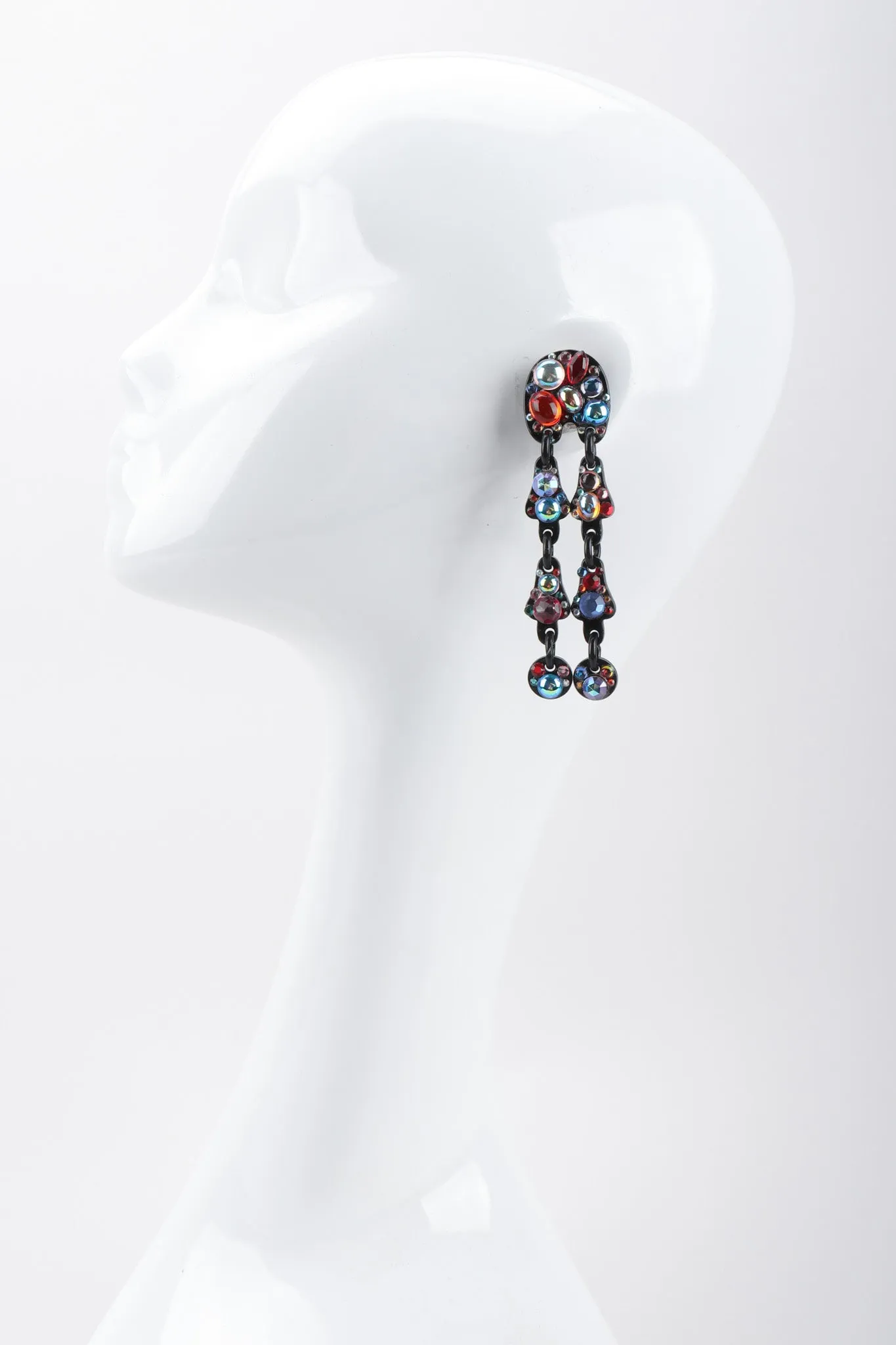 Beaded Dangle Earrings