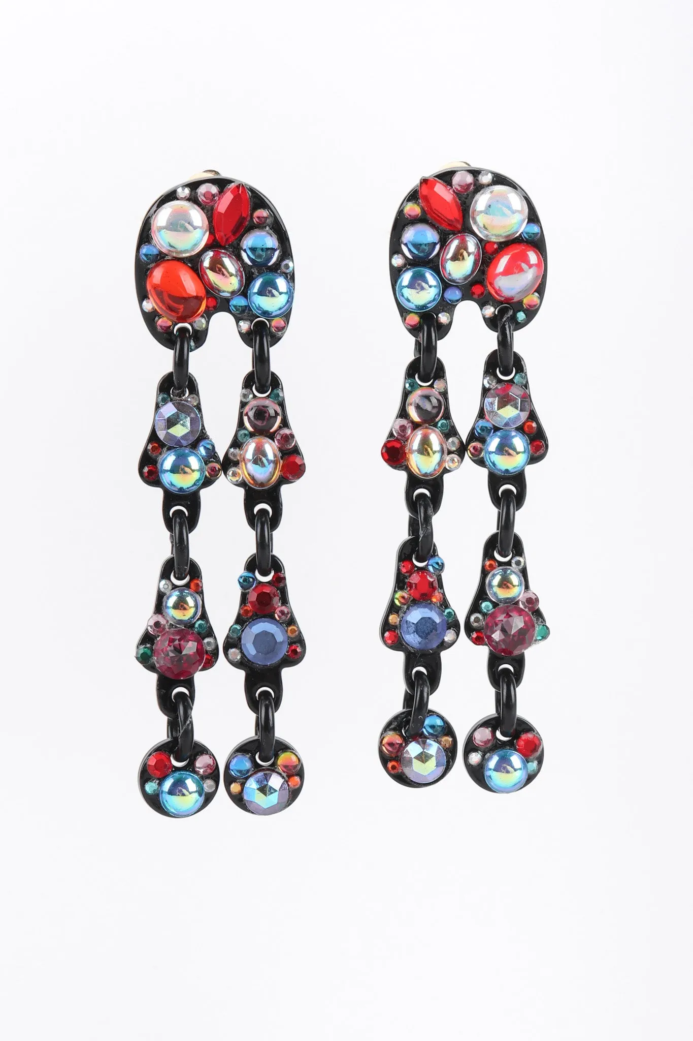 Beaded Dangle Earrings