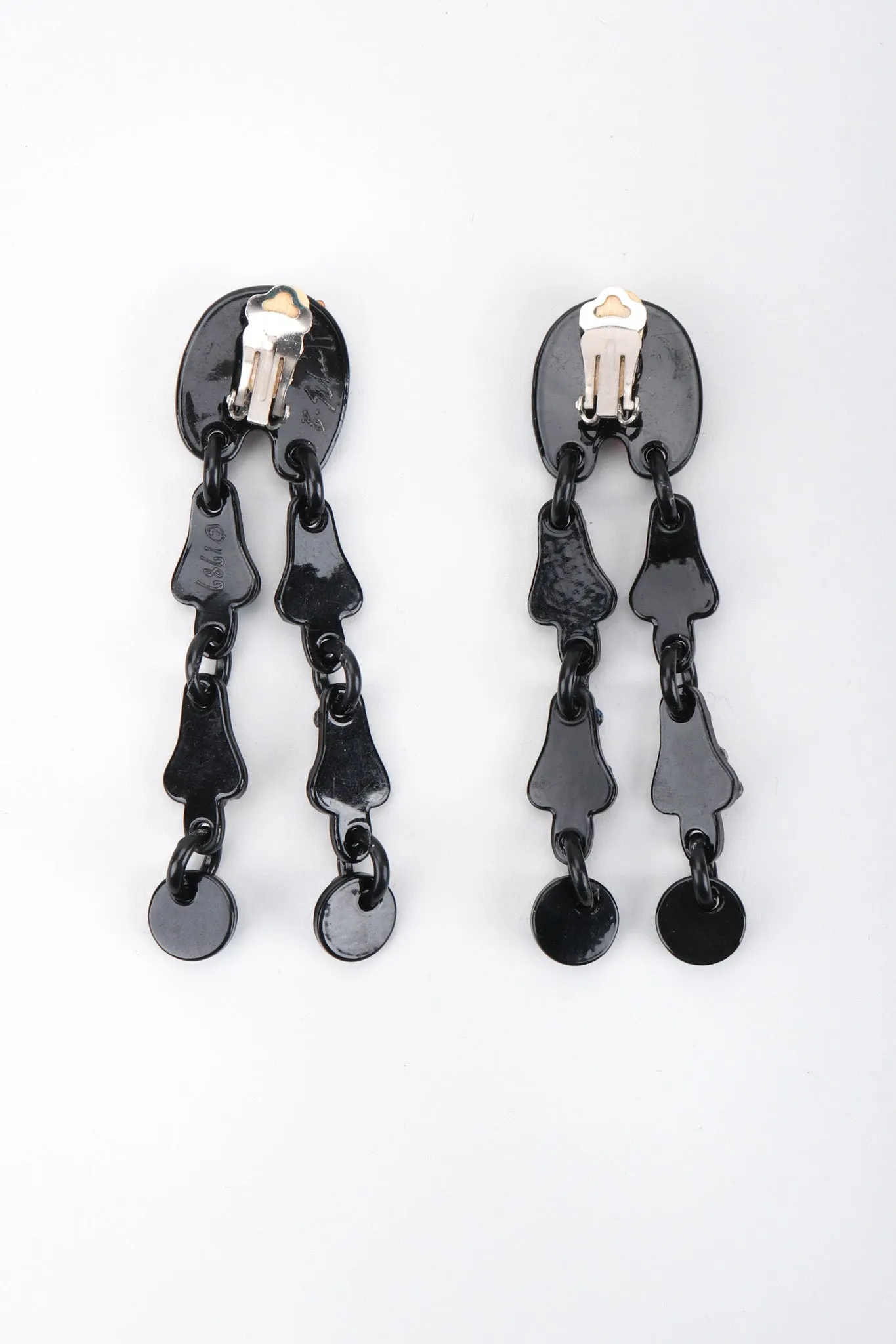 Beaded Dangle Earrings