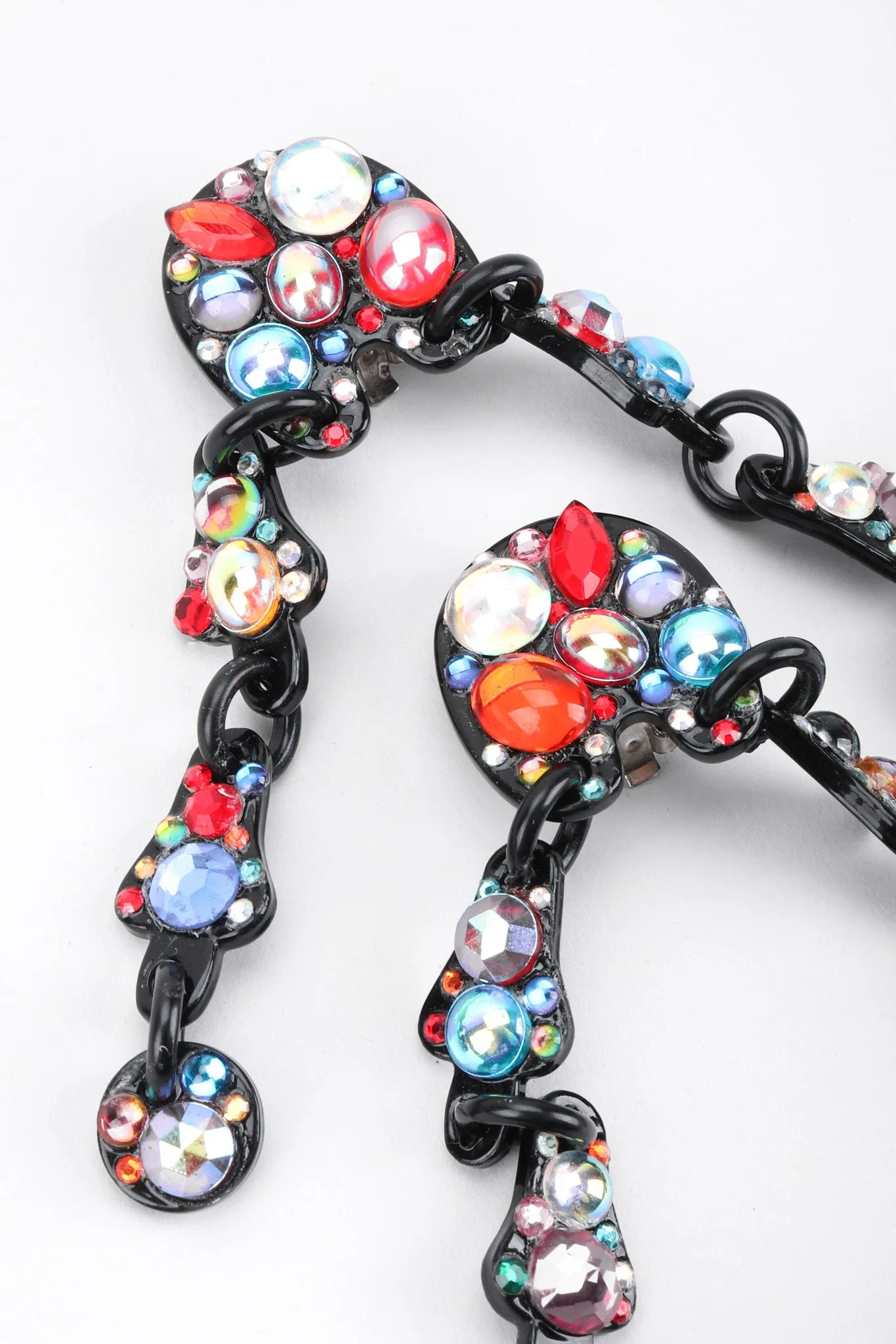 Beaded Dangle Earrings