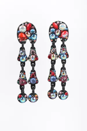 Beaded Dangle Earrings
