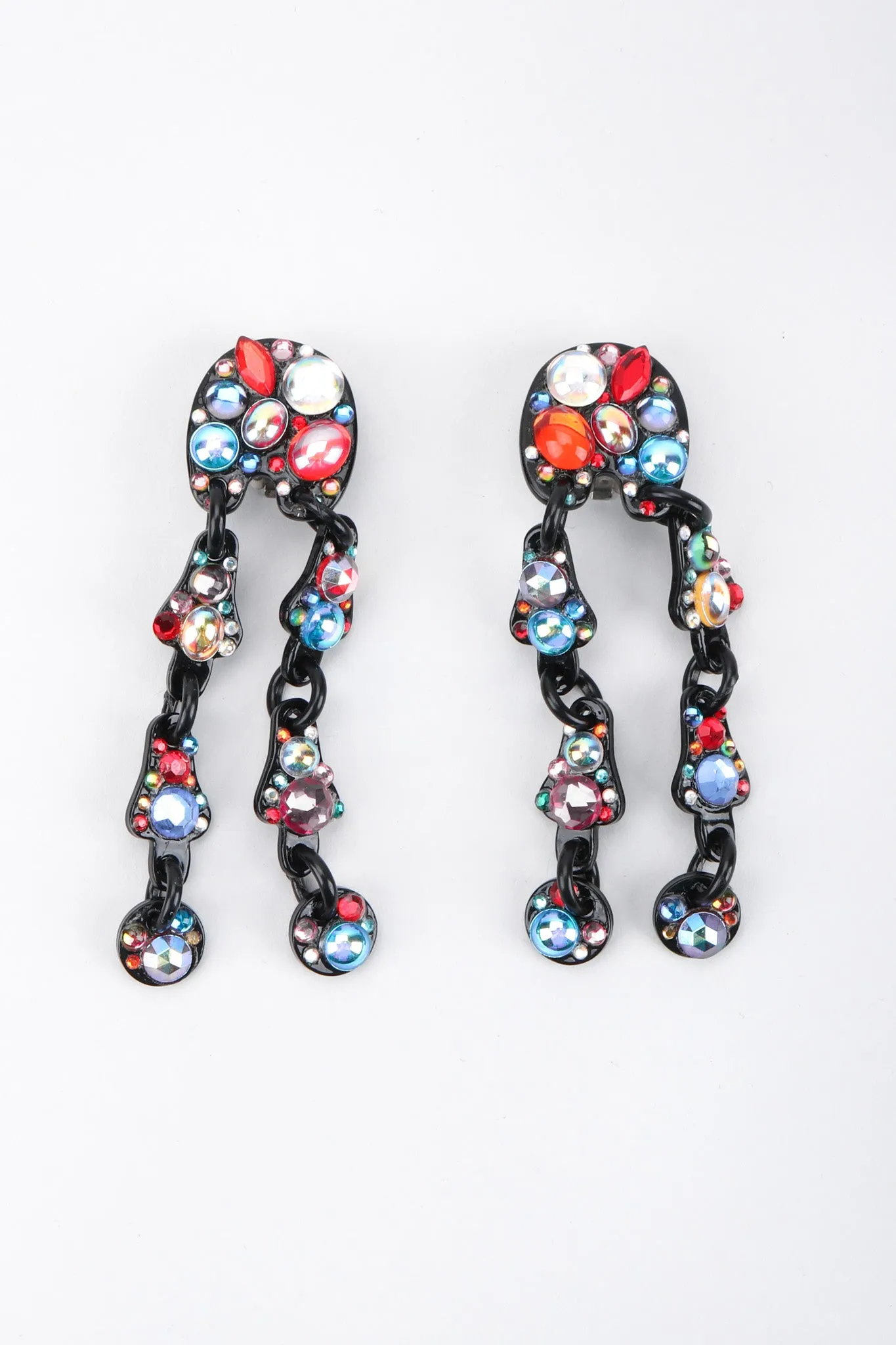 Beaded Dangle Earrings