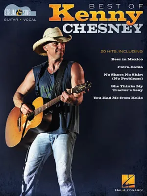 Best of Kenny Chesney - Strum & Sing Guitar (Guitar/Vocal)