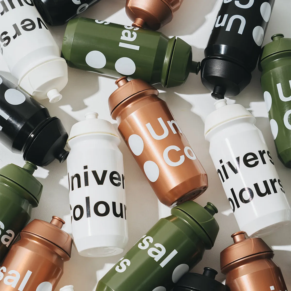 Biodegradable Bottle 500ml - Bronze