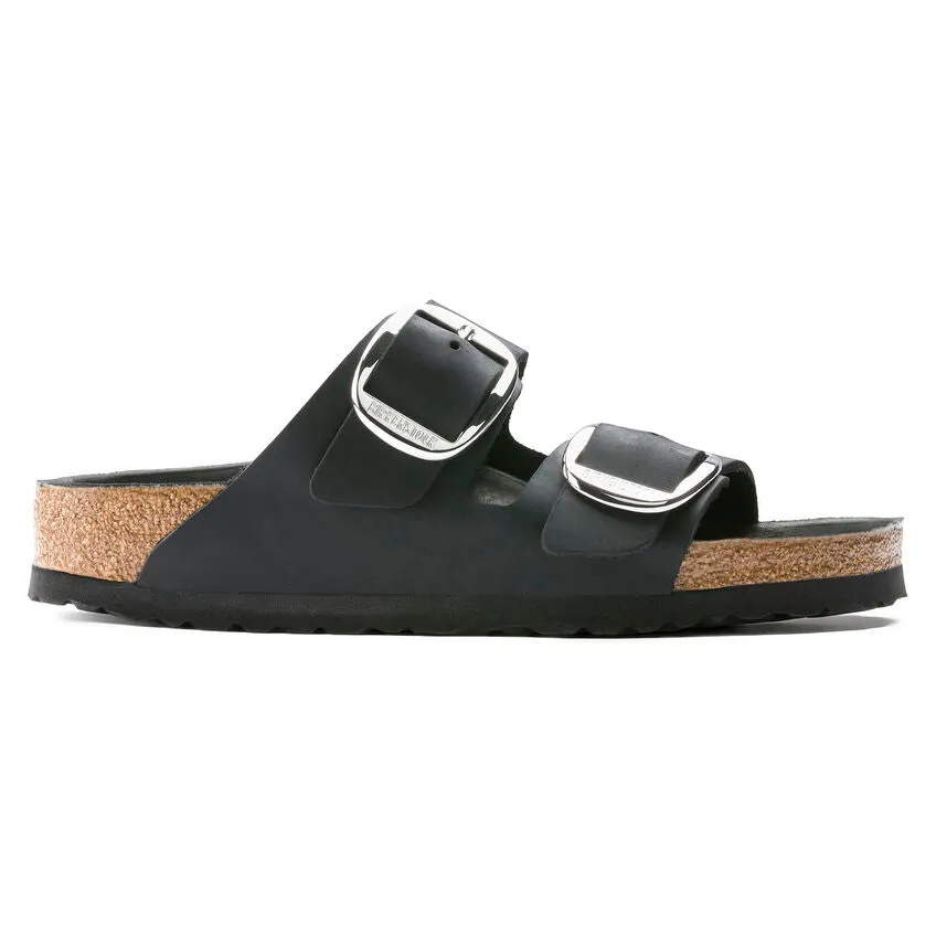 BIRKENSTOCK - ARIZONA BIG BUCKLE OILED LEATHER SANDAL