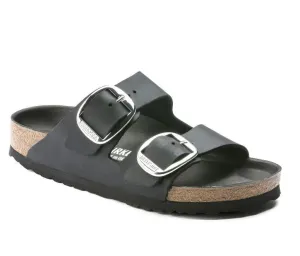 BIRKENSTOCK - ARIZONA BIG BUCKLE OILED LEATHER SANDAL