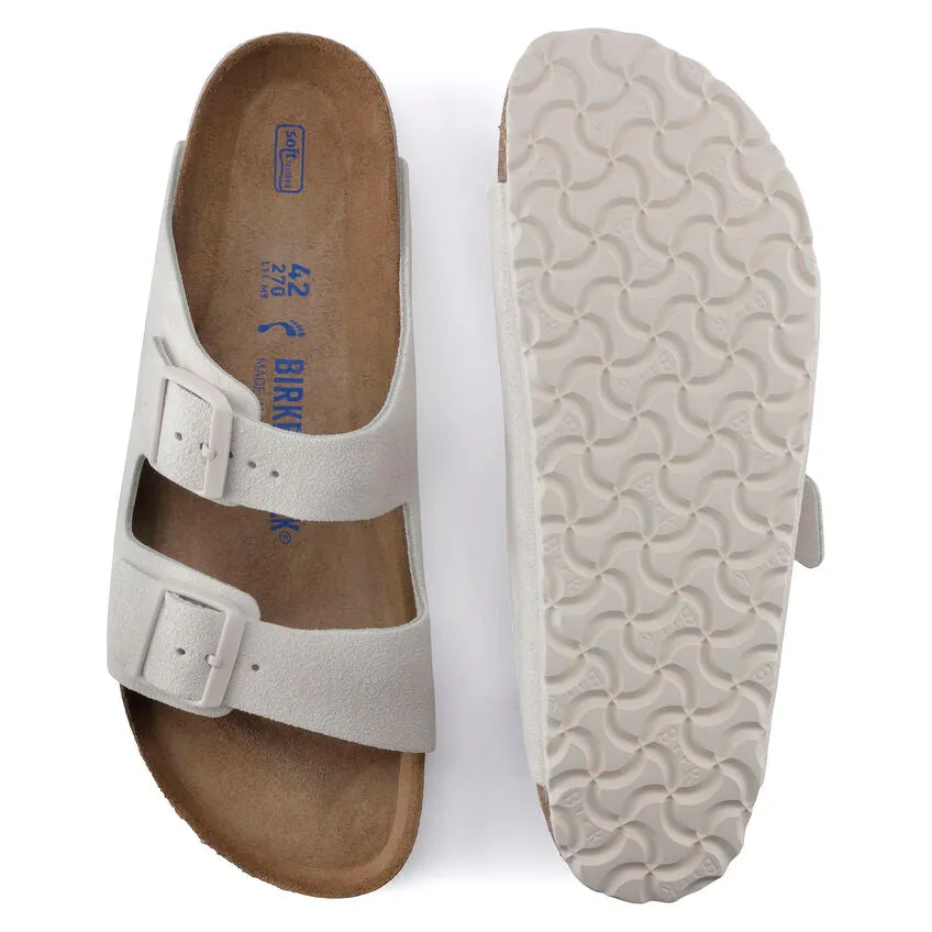BIRKENSTOCK- ARIZONA SOFT FOOTBED SUEDE LEATHER SANDAL
