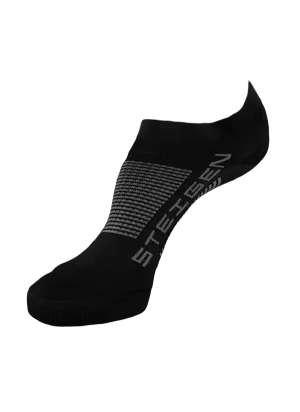 Black Running Socks Zero Length