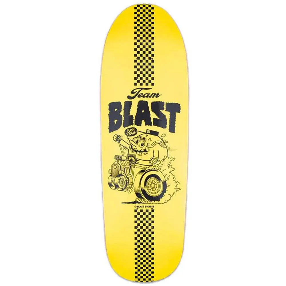 Blast Team Shaped Deck 9.75"