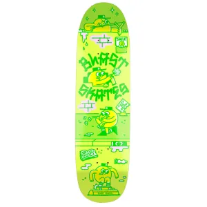 Blast Wild in the Streets Skateboard Deck