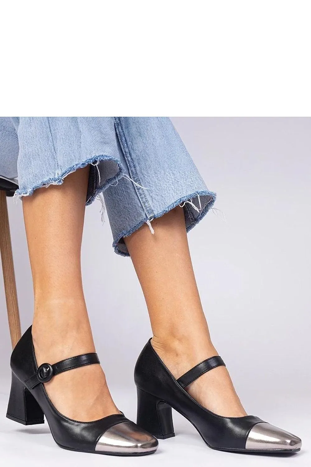 Block heel pumps PRIMO