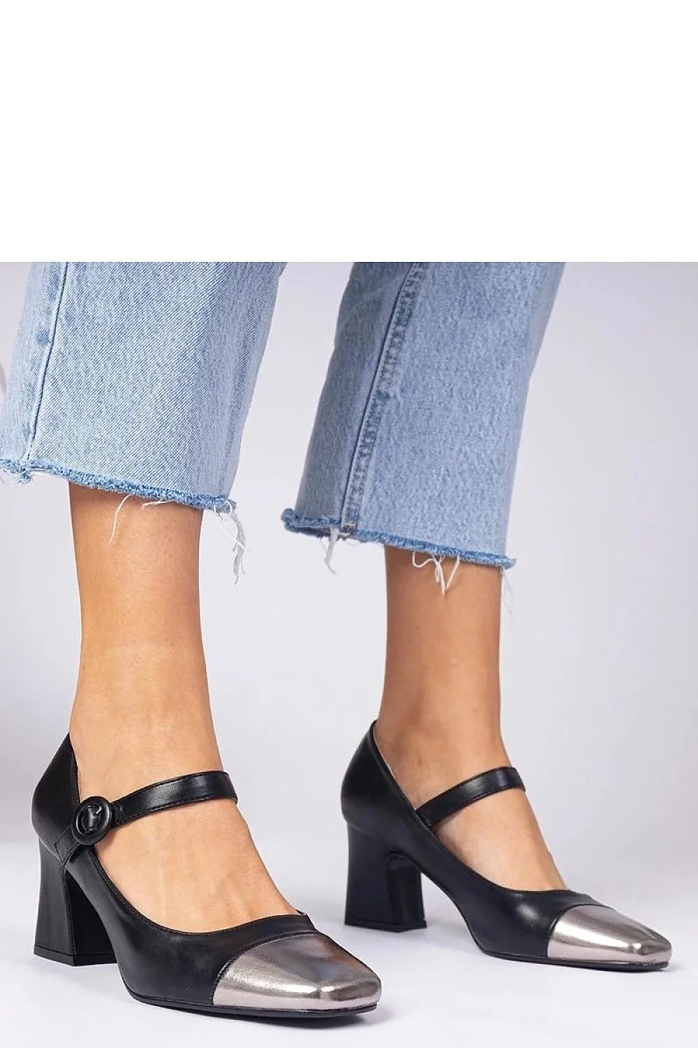 Block heel pumps PRIMO