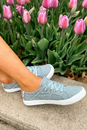 Blowfish Fruit Sneakers- Dusty Blue Smoked