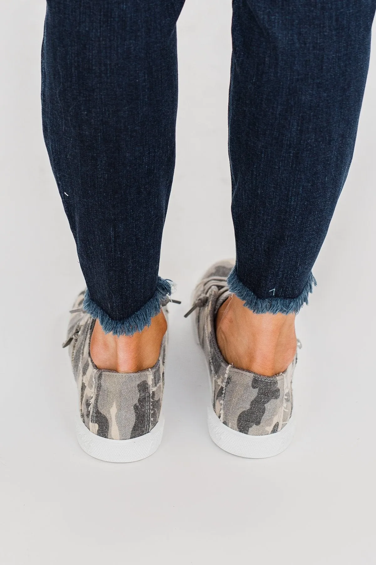 Blowfish Fruit Sneakers- Gray Urban Camo