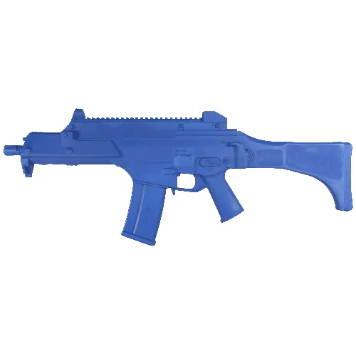 Blue Training Guns - Heckler & Koch G36C Color: Blue Weighted: Yes