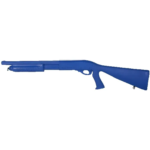 Blue Training Guns - Remington 870 14 Barrel Pistol Grip Color: Black Weighted: Yes