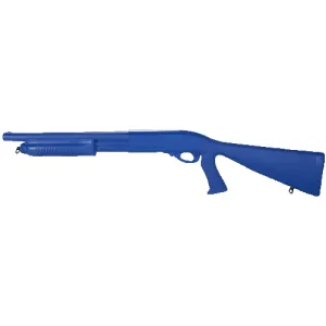 Blue Training Guns - Remington 870 14 Barrel Pistol Grip Color: Black Weighted: Yes