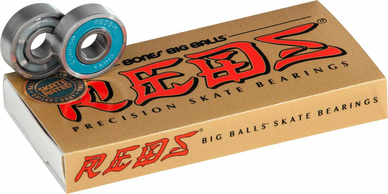 BONES Big Balls Reds Bearings