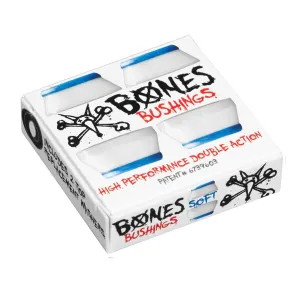 Bones Hardcore Bushings - Soft - Blue