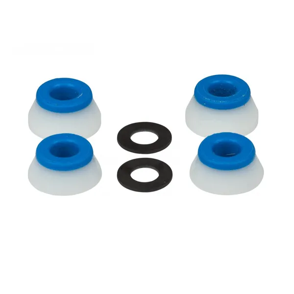 Bones Hardcore Bushings - Soft - Blue