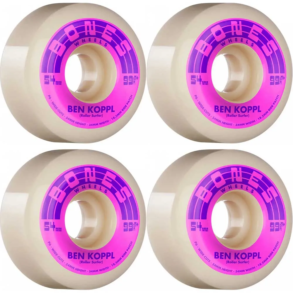 Bones STF Koppl Roller Surfer 99a Wheels