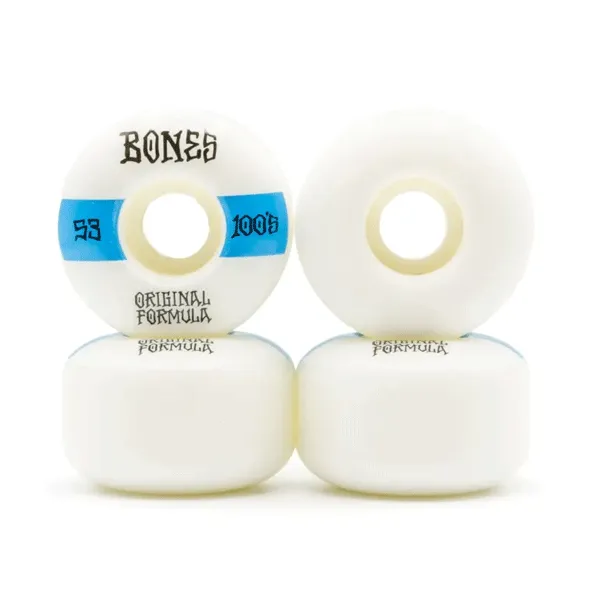 Bones Wheels - 100's #14 V4 Wide - 53mm