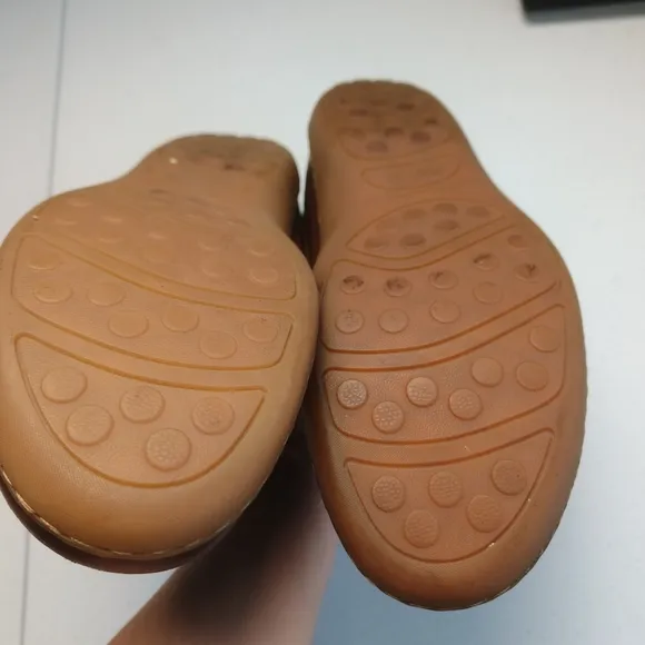 Born Men's Eberhard Venetian Loafer Size 11.5M Slip On Shoe Brown Leather Casual