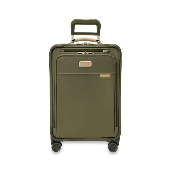 BRIGGS & RILEY BASELINE ESSENTIAL 22" CARRY-ON EXPANDABLE SPINNER