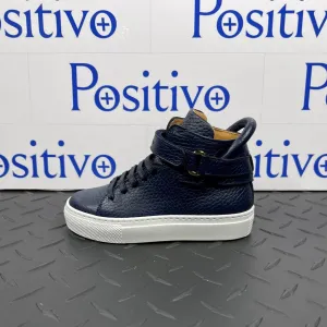 Buscemi 100MM Toddler Alce Oceano Leather Sneakers