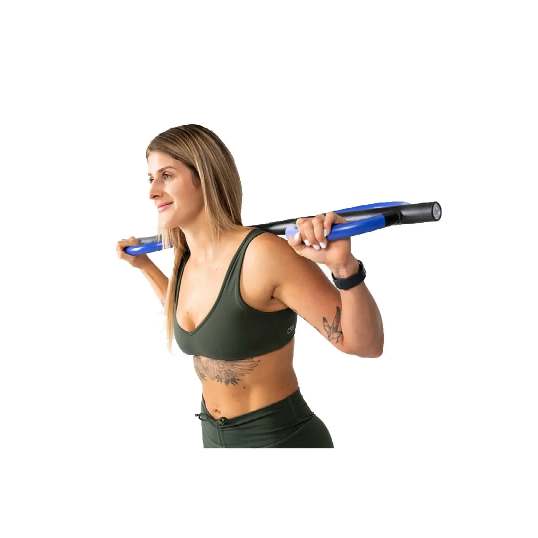 Butterfly Barbell | 12kg Green ™