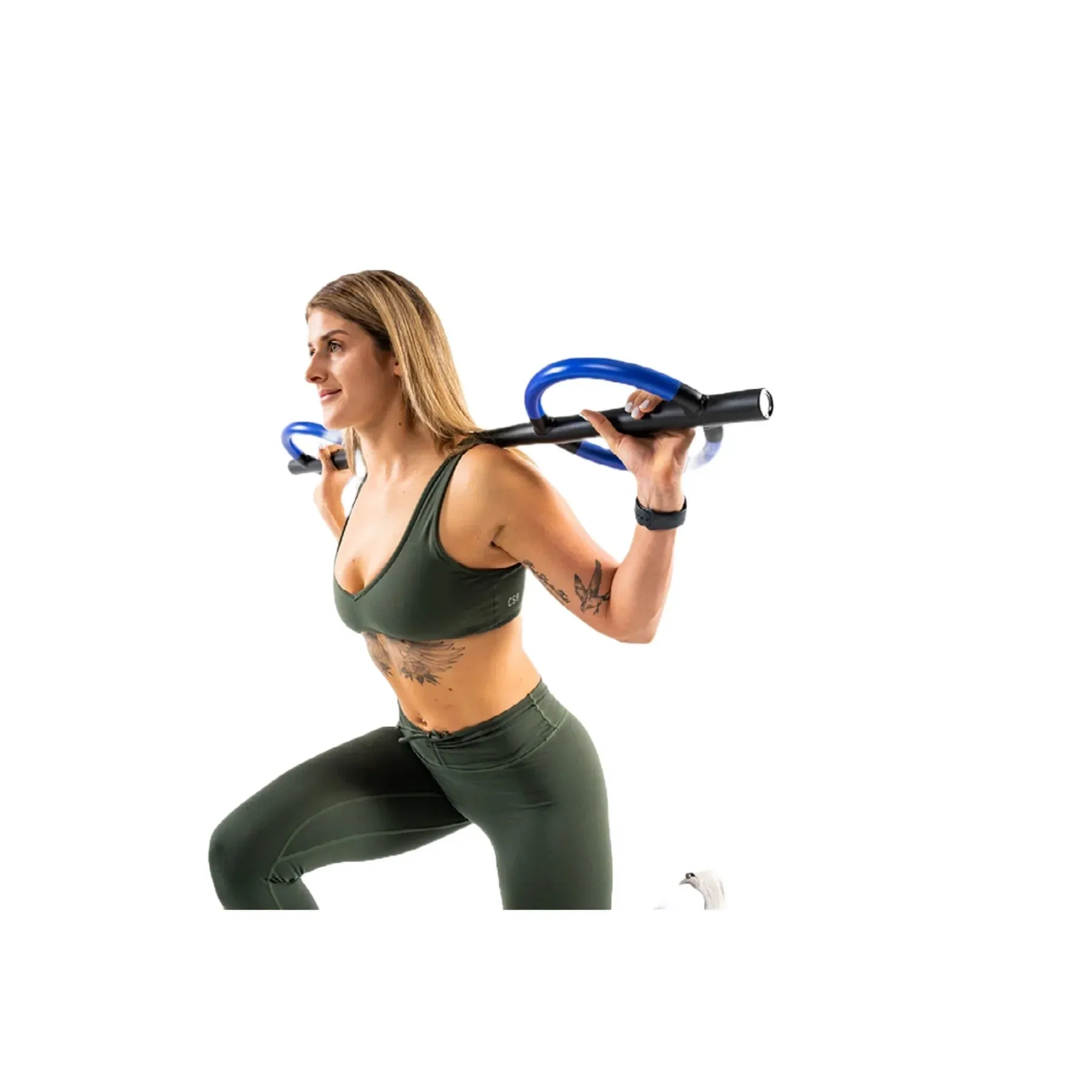 Butterfly Barbell | 12kg Green ™