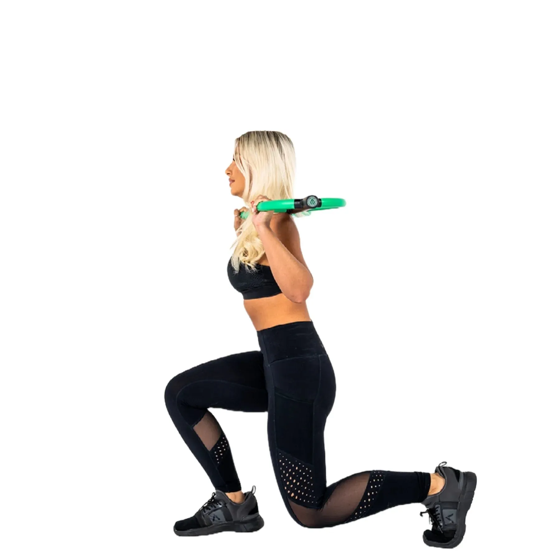 Butterfly Barbell | 12kg Green ™