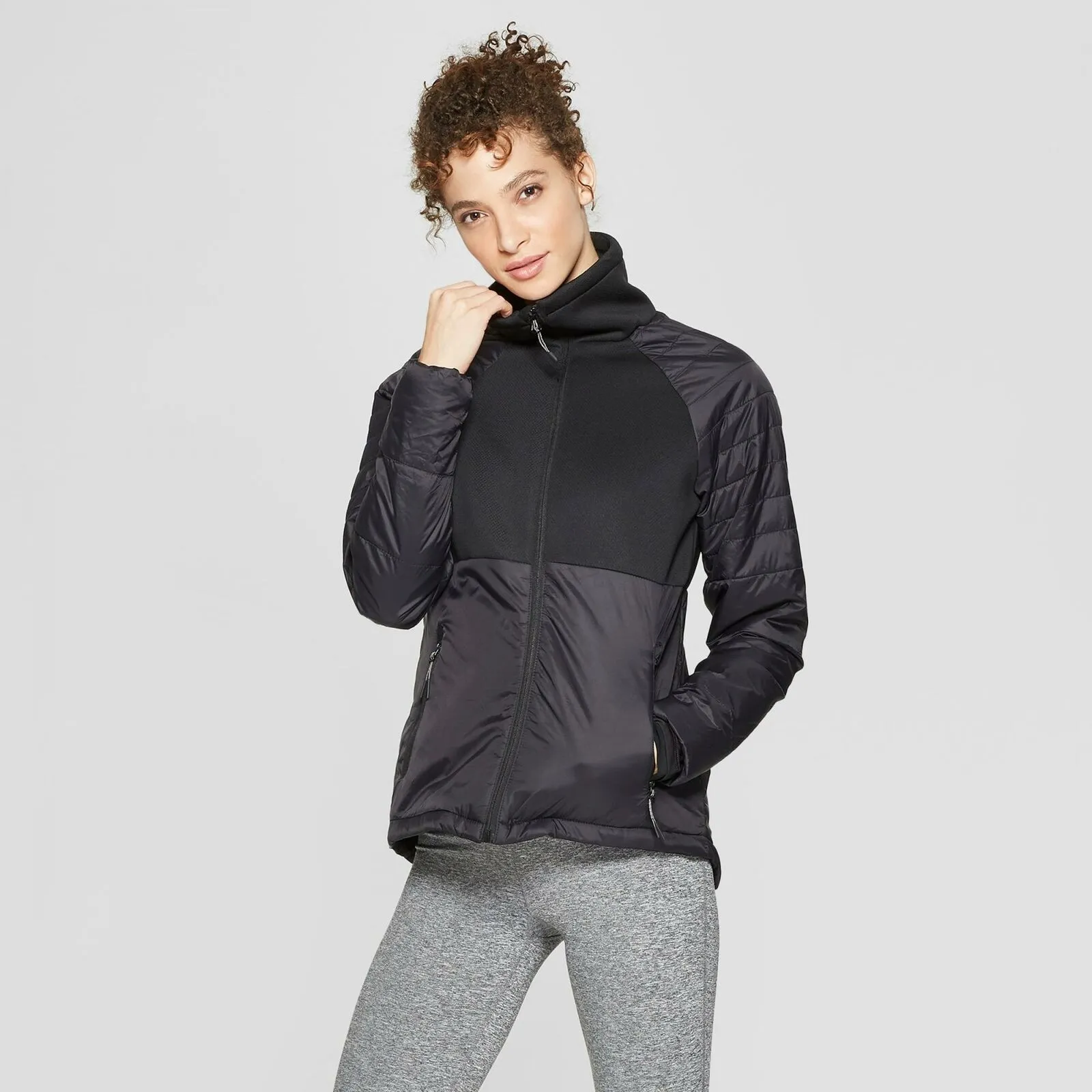 C9 Champion Women's Softshell Hybrid Jacket Black XXL