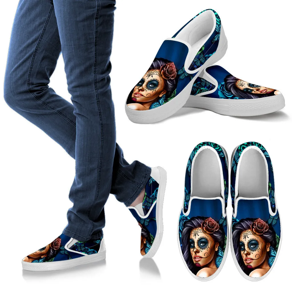 Calavera Women's Slip-Ons