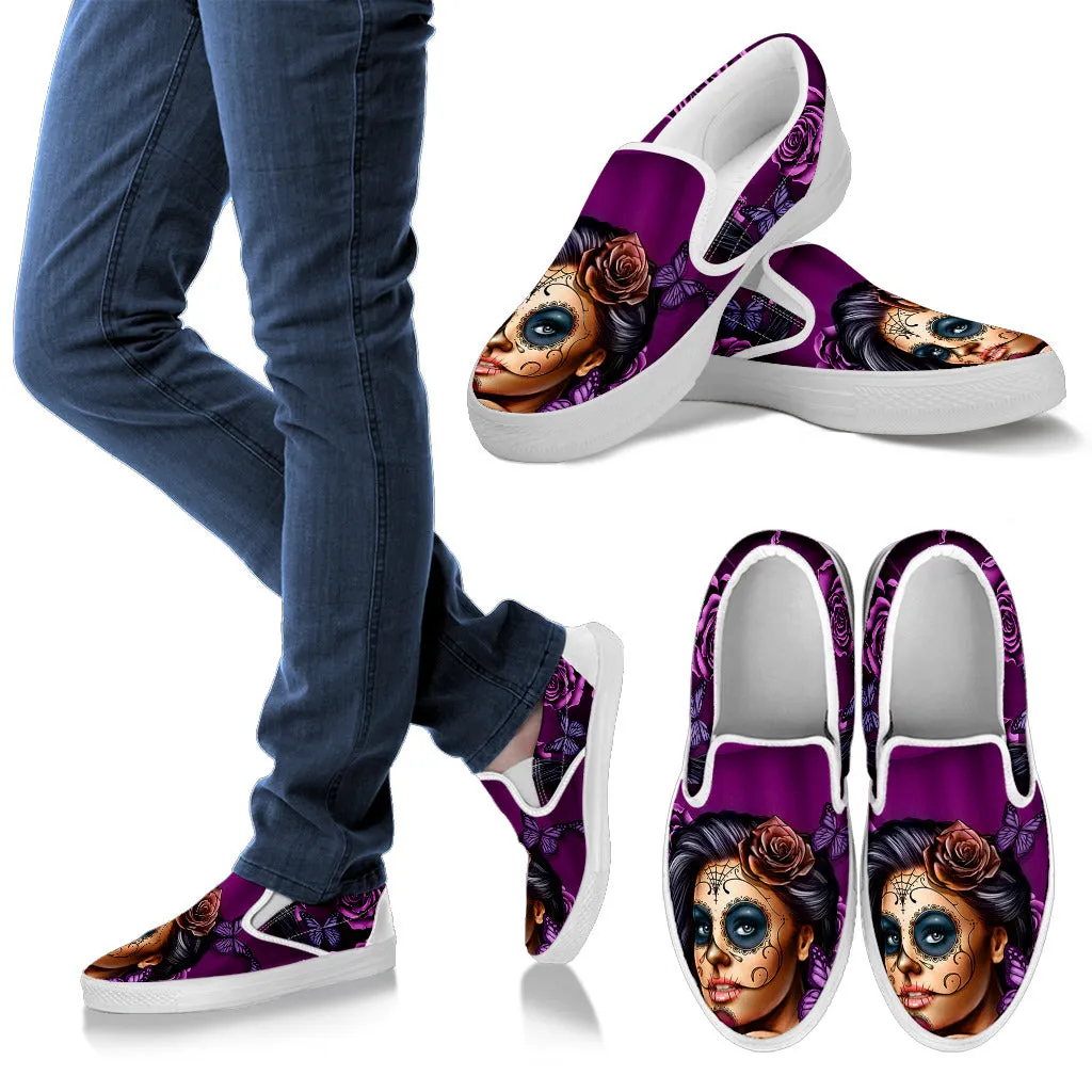 Calavera Women's Slip-Ons