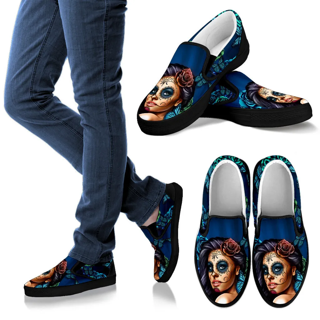 Calavera Women's Slip-Ons