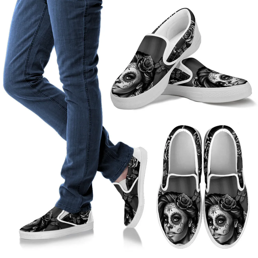 Calavera Women's Slip-Ons