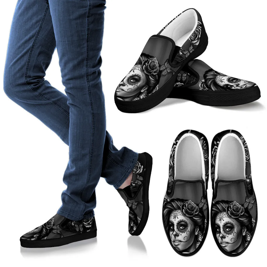 Calavera Women's Slip-Ons