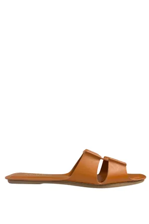Calf Slipper | Tan