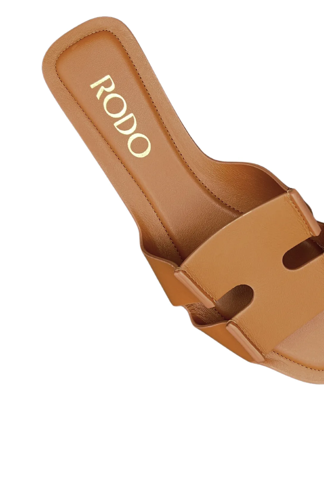 Calf Slipper | Tan