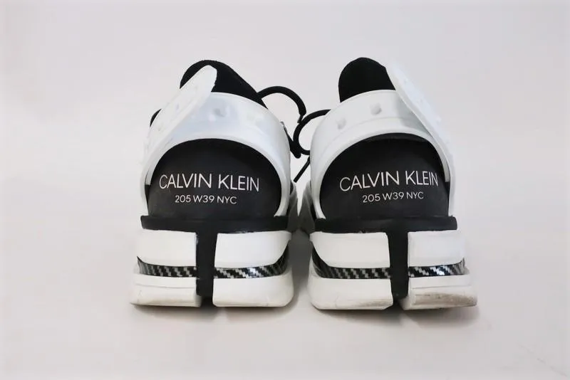Calvin Klein 205W39NYC Carla Sneakers Carbon/Black/White Size 8