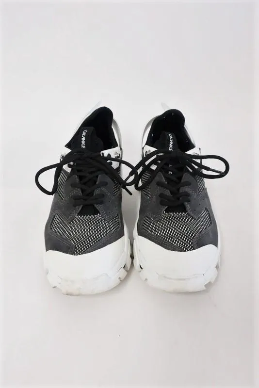 Calvin Klein 205W39NYC Carla Sneakers Carbon/Black/White Size 8