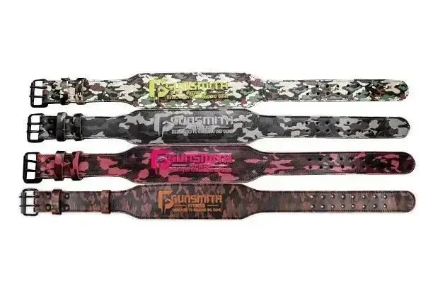 Camo Apex 4 Inch Lifting Belt