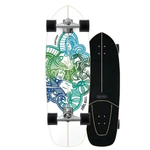 Carver 30.75" Yago Skinny Goat Surfskate Complete 2021 Cx