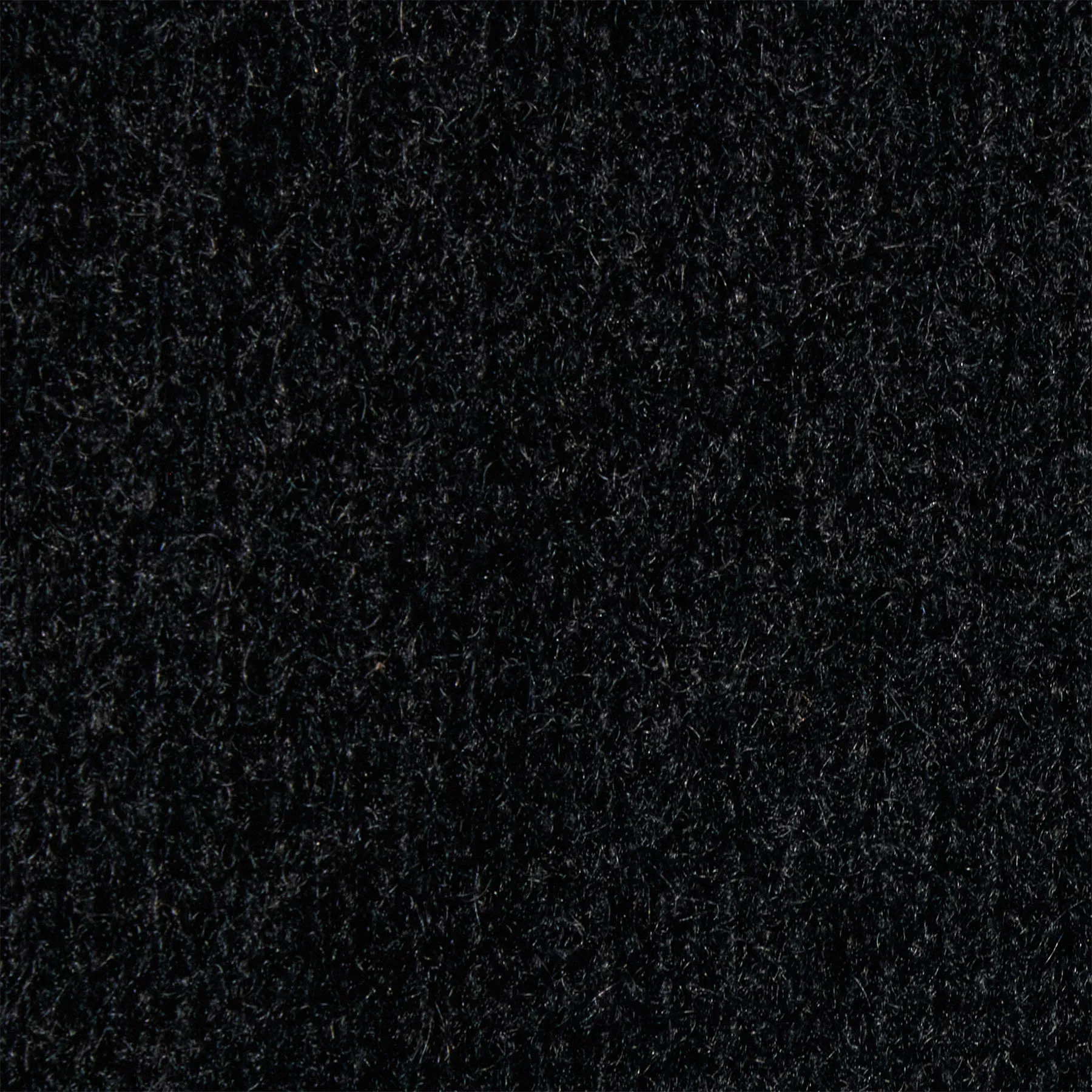 Cashmere Side Split Tunic - Black