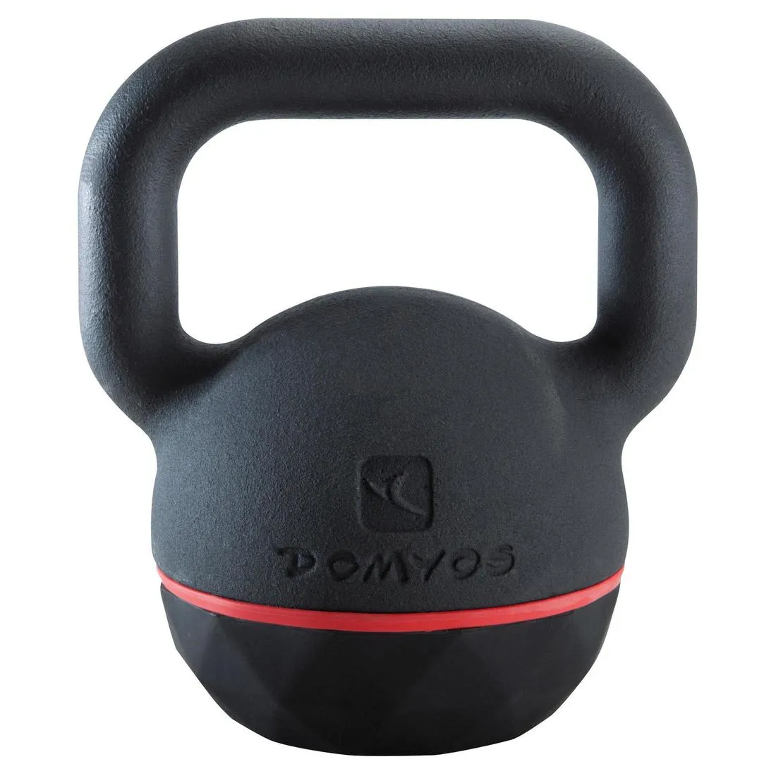 Cast Iron Kettlebell with Rubber Base 20 kg